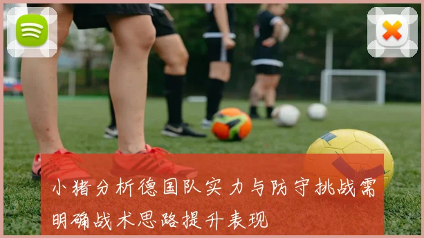 小猪分析德国队实力与防守挑战需明确战术思路提升表现