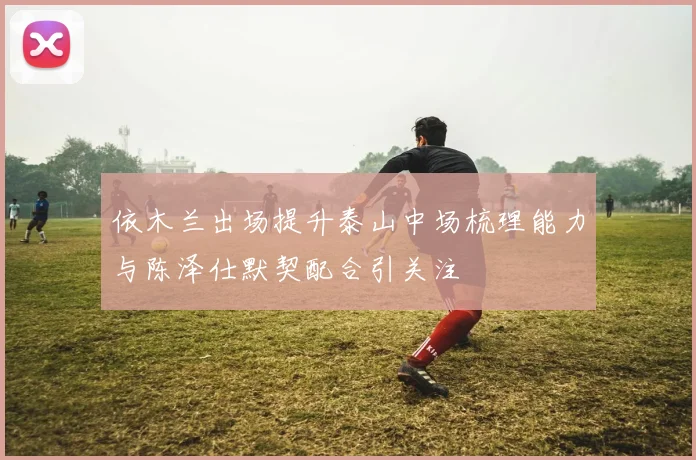 依木兰出场提升泰山中场梳理能力与陈泽仕默契配合引关注
